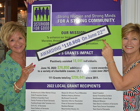 Lakewood Ranch's Sisterhood for Good puts charity in the handbag