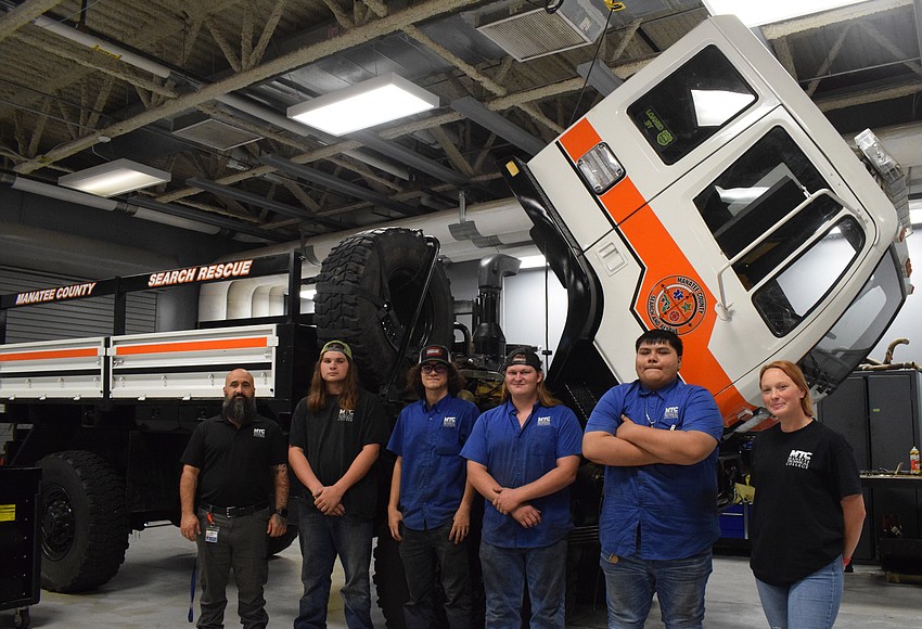 Manatee Technical College's new diesel program is in high gear | Your  Observer