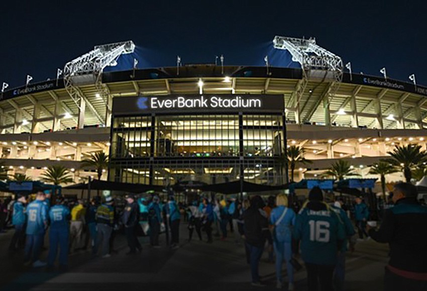 Jaguars Stadium - EverBank Stadium