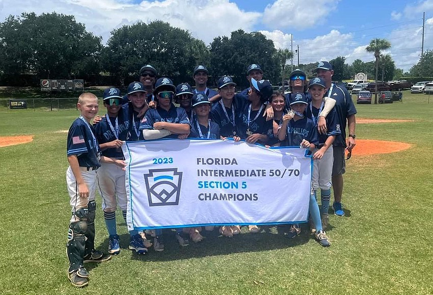 IMAGES: 2023 New Jersey Little League Intermediate 50/70 State