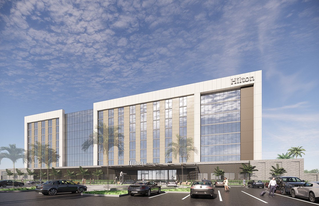 An eight-story, 252-room Hilton Hotel is planned for the south side of the Mayo Clinic in Florida campus in Jacksonville.