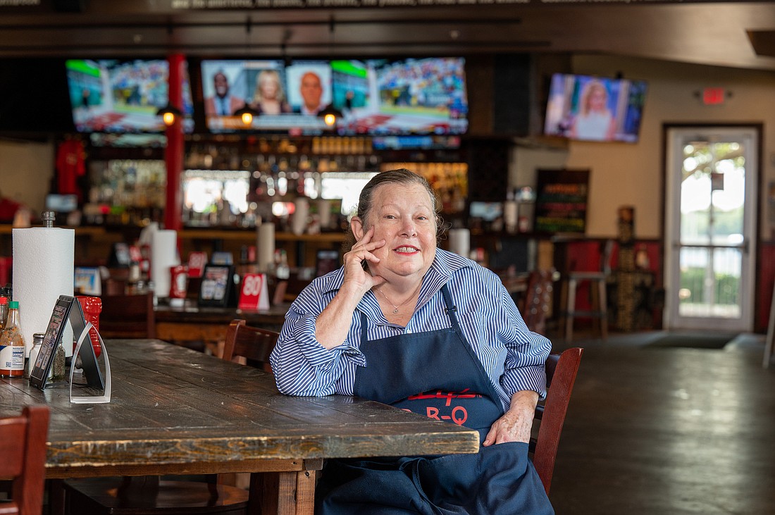 Nancy Krohngold, owner of Nancy's Bar-B-Q, is bringing the restaurant back to downtown Sarasota after the Lakewood Ranch location closes.