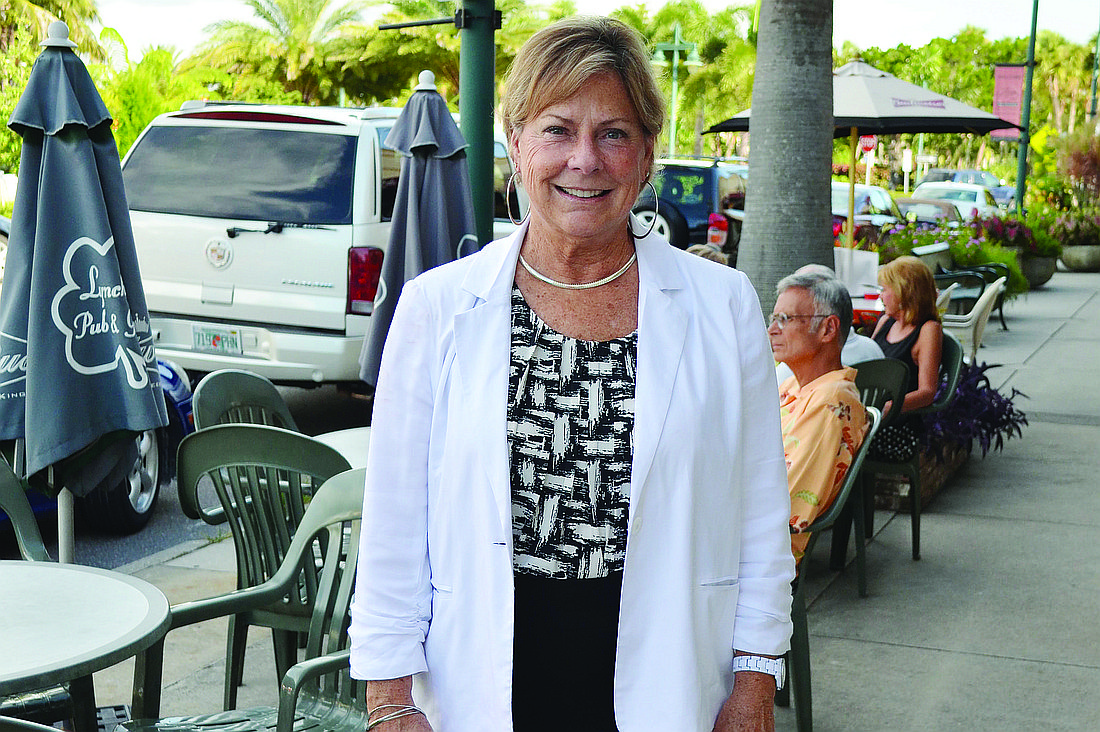 Gail Loefgren, Longboat Key Chamber of Commerce president