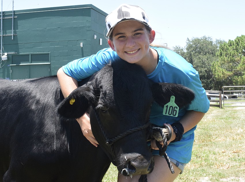 Emma Syfert, a rising sophomore, cares for Aries. Syfert has been a member of FFA since she was in sixth grade.
