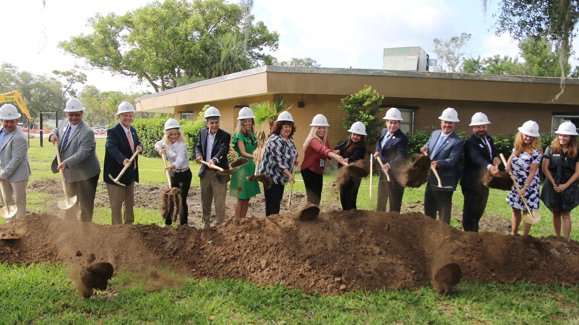 Shovel-ready: VCS breaks ground on new Tomoka Elementary campus ...