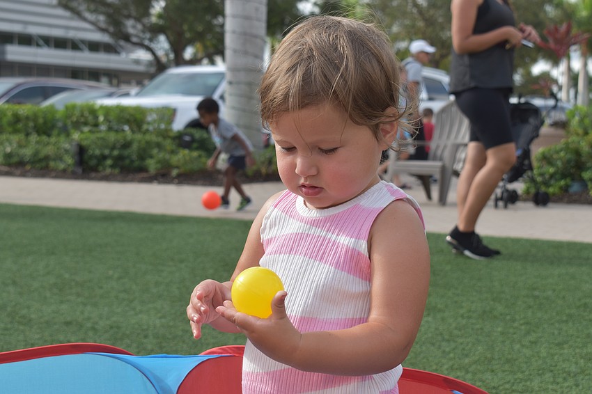 Country Club resident Charli Barragan is 21 months old and loves balls and bubbles.