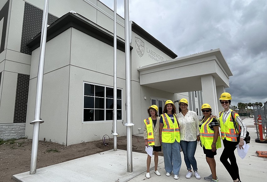 Lakewood Ranch Preparatory Academy's upper school takes shape Your
