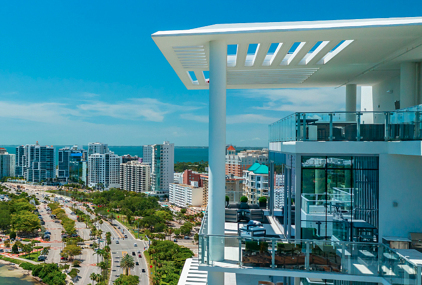 The Penthouse at Epoch has broken the Sarasota sales record.