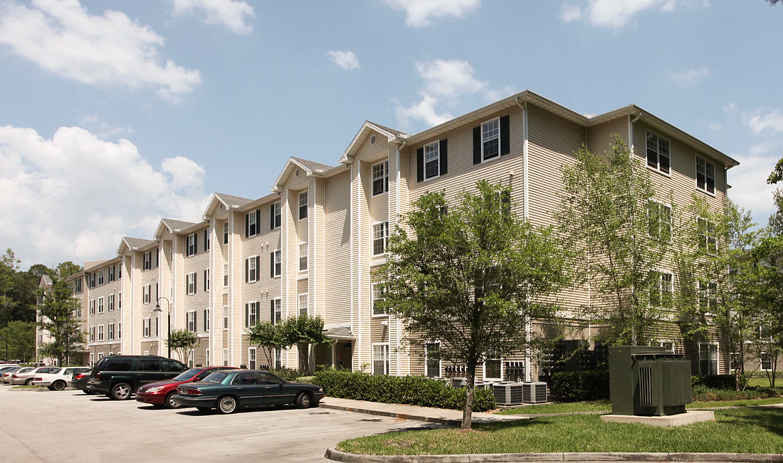 Madison Manor apartments at 7400 Hogan Road in Jacksonville.