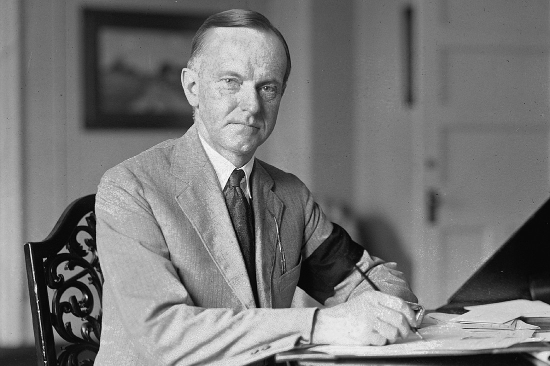 Calvin Coolidge was president from 1923-1929.