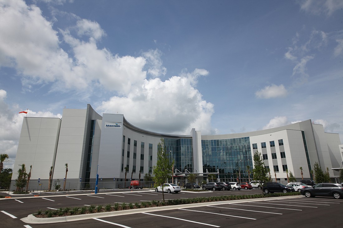 AdventHealth Palm Coast Parkway. Photo courtesy of the city of Palm Coast