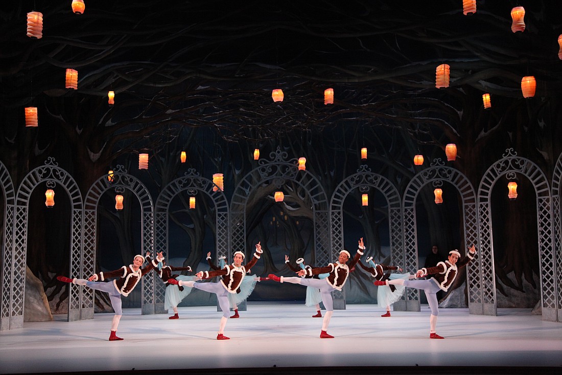 The Sarasota Ballet is just one of the region’s fine arts groups.