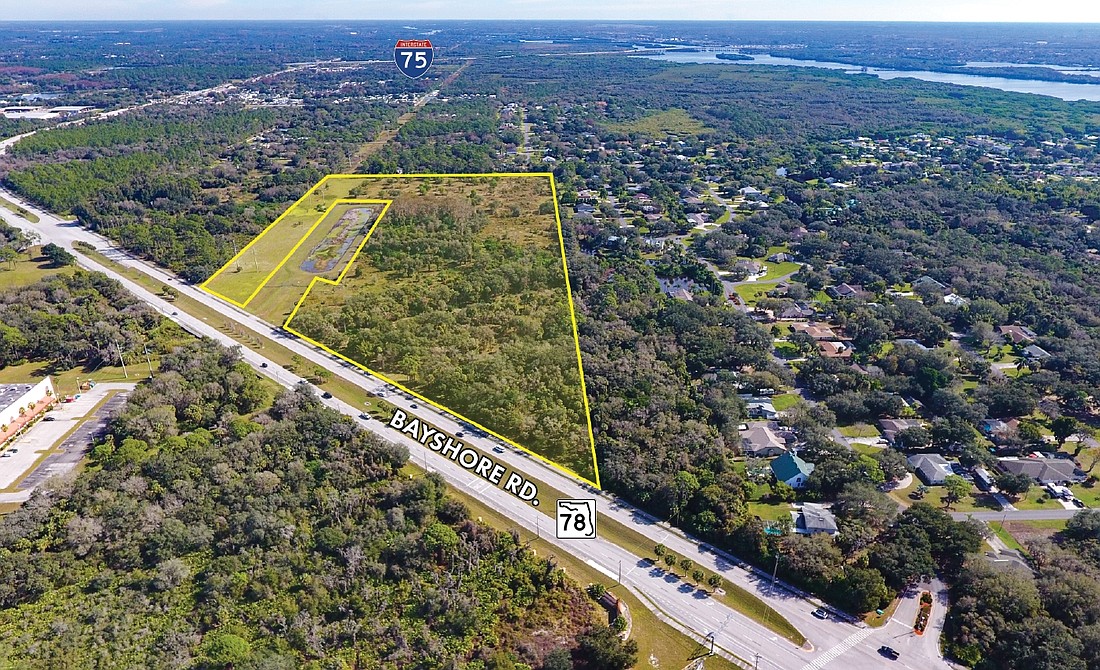 LSI brokered the sale of 34.51-acre property on Bayshore Drive in North Fort Myers.