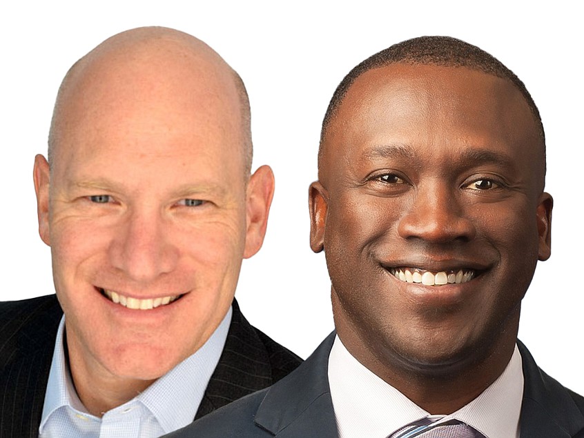 Nick Howland will lead the Jacksonville City Council Finance Committee and Terrance Freeman will lead the Rule Committee.