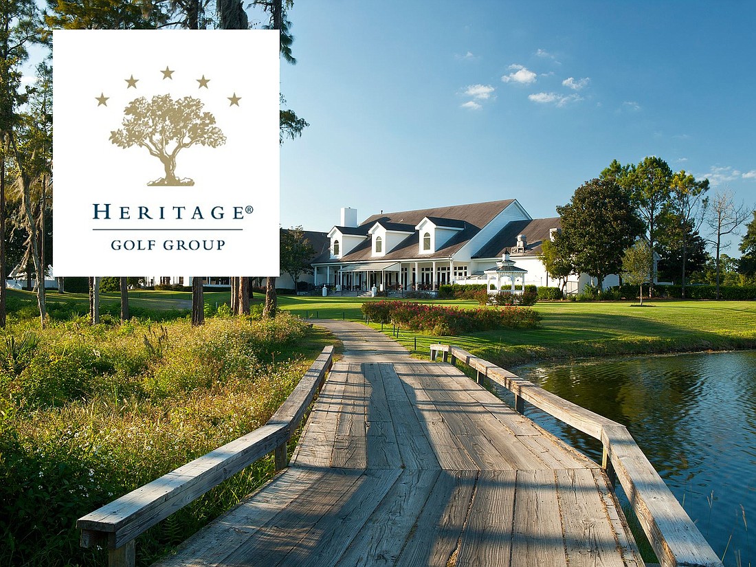 Heritage Golf Group is acquiring Deercreek Country Club in Jacksonville.