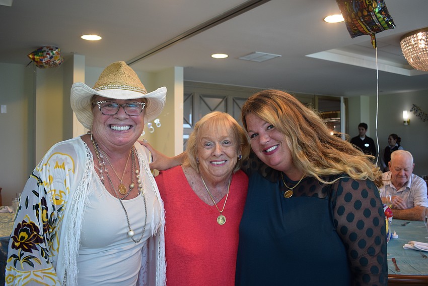 Sherry King, Shirley Martin and Melissa Martin