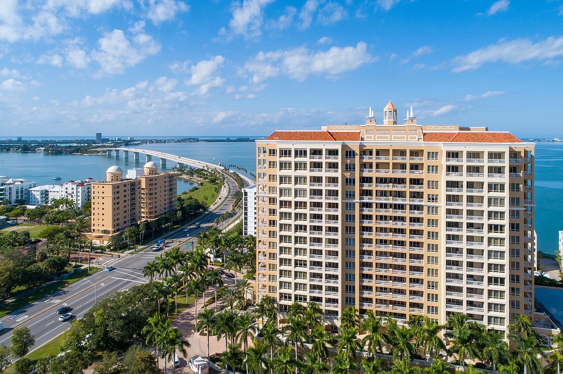 A condominium in The Tower Residences tops all transactions in this week’s real estate at $2.9 million. Built in 2003, it has four bedrooms, four baths and 3,659 square feet of living area.