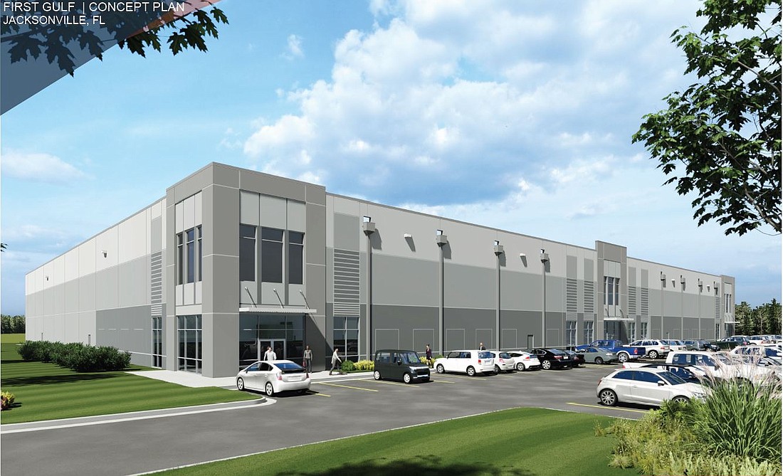 First Gulf has not named the two-building, 407,250-square-foot warehouse project it intends to develop in Westlake Industrial Park.