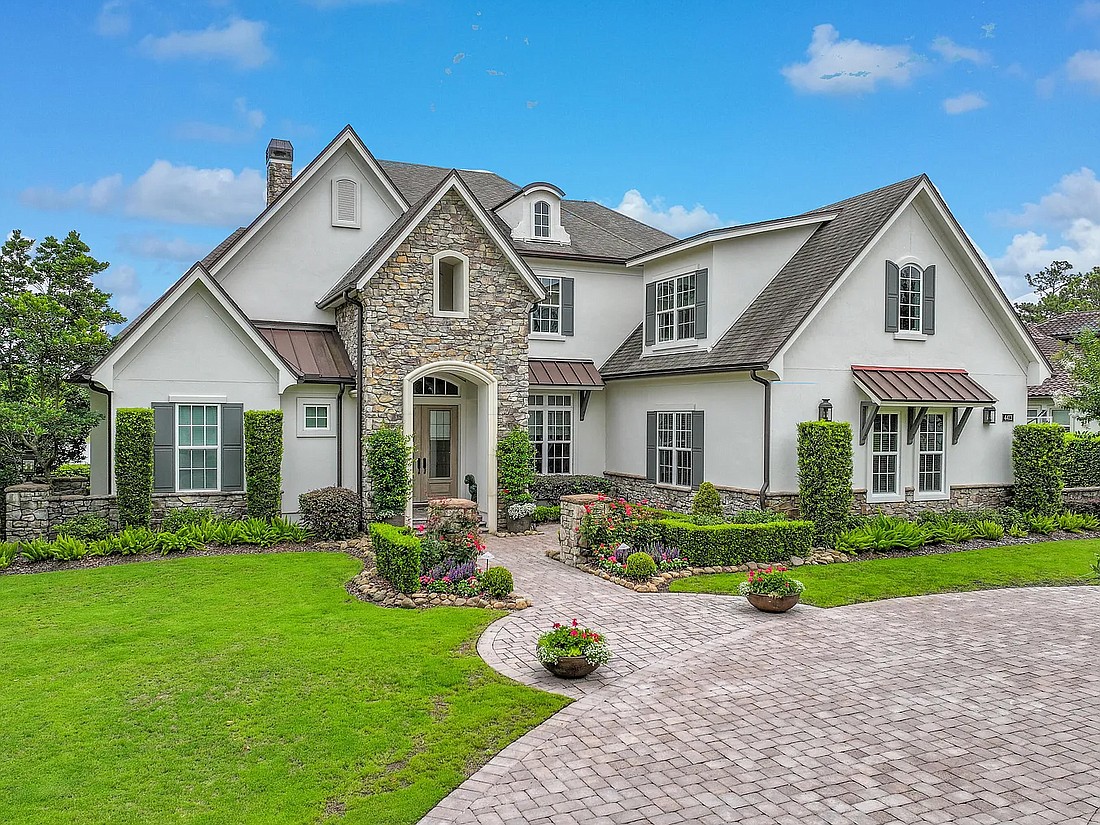 PGA Tour pro golfer Fred Funk purchased this home at 4413 Hunterson Lane in Glen Kernan Golf and Country Club on June 29 for $2.495 million.