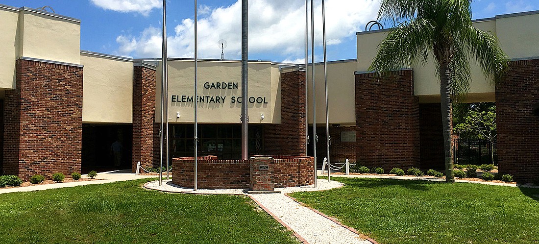 Sarasota County Schools plans to rebuild Garden Elementary School in Venice while keeping the current building in operation.