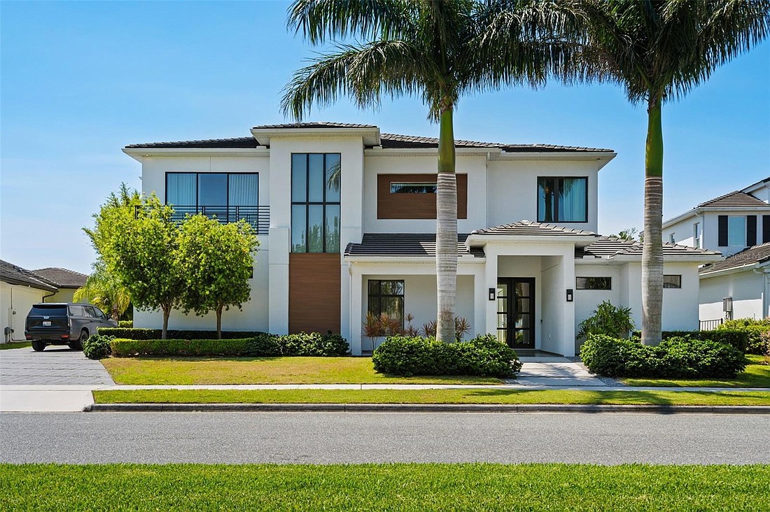 The home at 6519 Point Hancock Drive, Winter Garden, sold June 29, for $2,999,000. It was the largest transaction in Horizon West from June 26 to 30, 2023. The selling agent was Fernanda Negromonte, Nova Real Estate Services Inc.