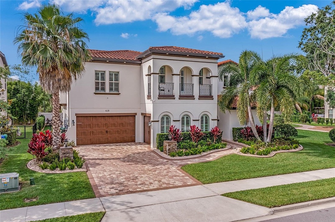 The home at 618 Canopy Estates Drive, Winter Garden, sold June 29, for $1,385,000. It was the largest transaction in Winter Garden from June 26 to 30, 2023. The selling agent was Liliana Lassalle, EXP Realty LLC.