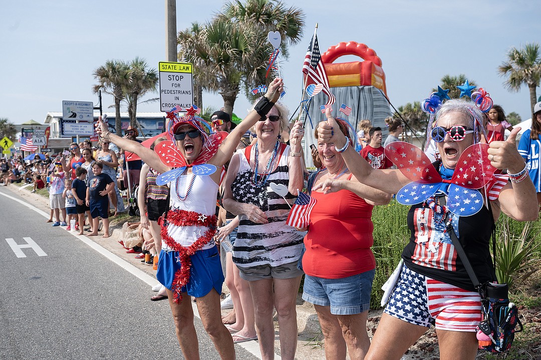Stars and Stripes Rotary Club of Flagler Beach holds Fourth of July