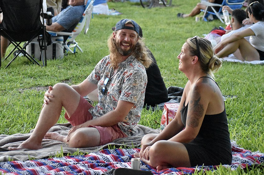 Jared Hairston and Courtney Lambert