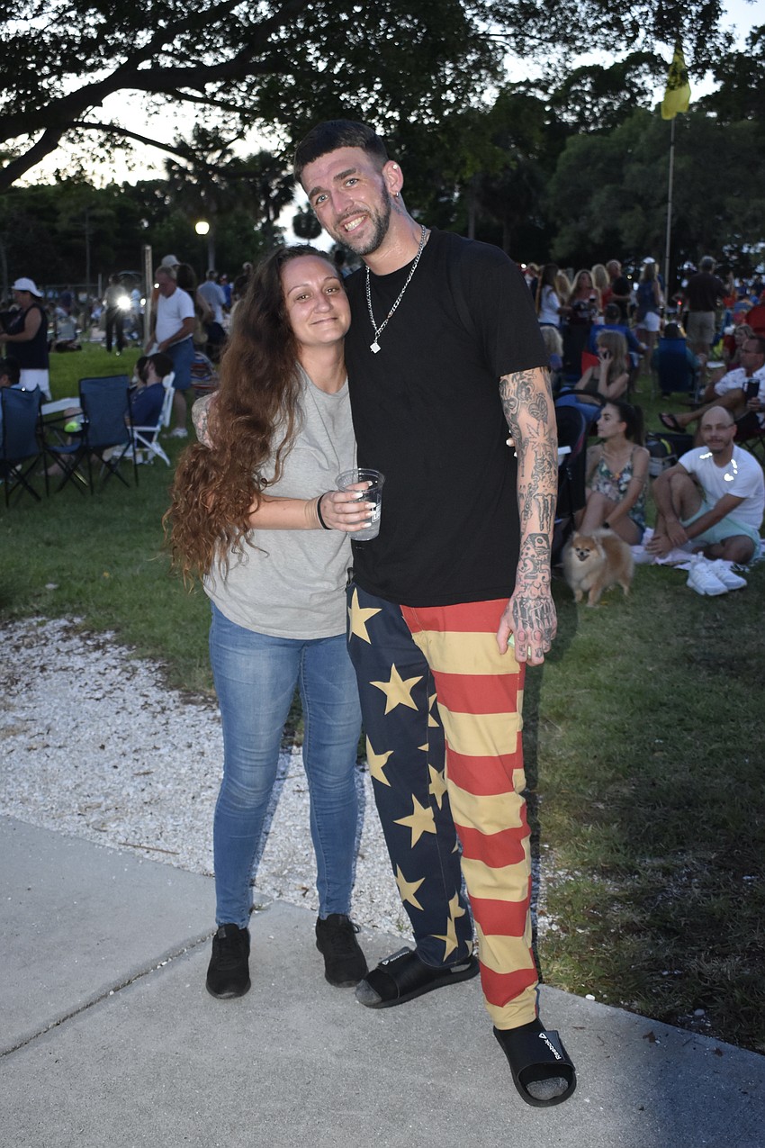 Nikita Park and Bradley Stidham