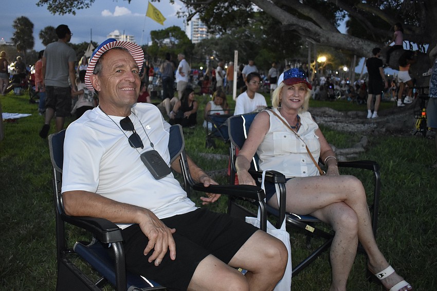 Doug and Victoria Thayer