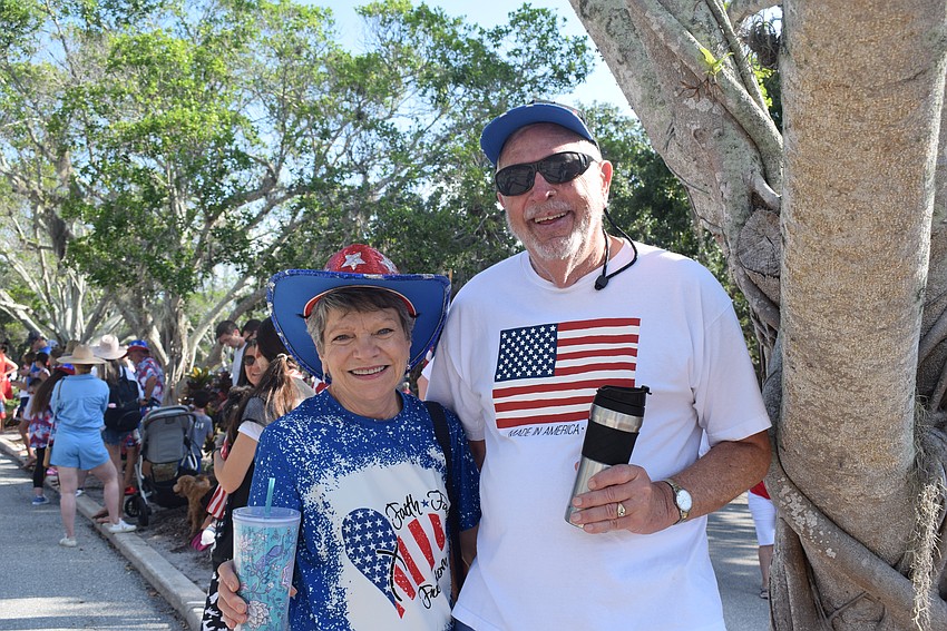 Jackie and Joe Whalen