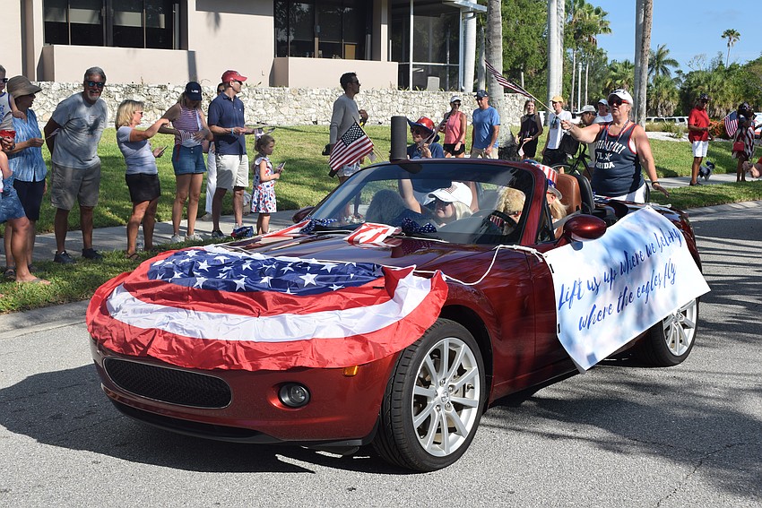 Longboat Key's 2023 Freedom fest parade