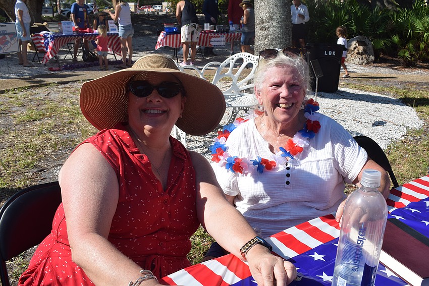 Susan Shiera and Nancy Schroeder