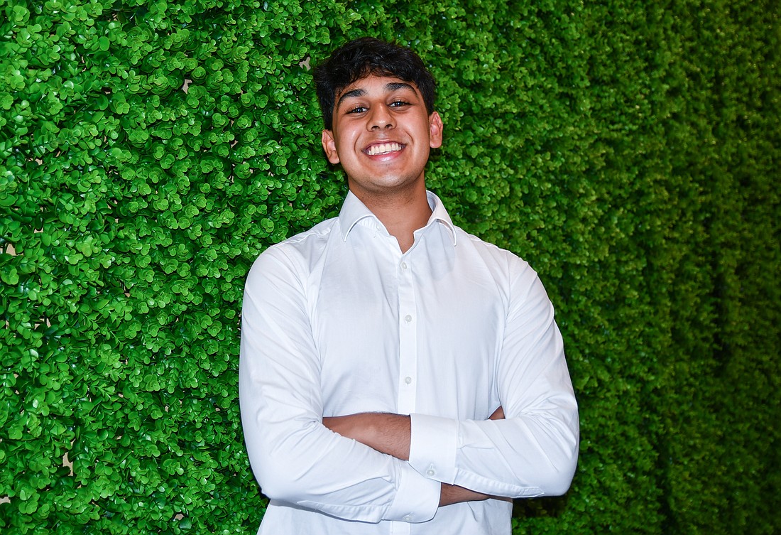 Winter Garden resident Aditya Gandhi hopes to bring inclusivity through his future projects in the STEAM field.