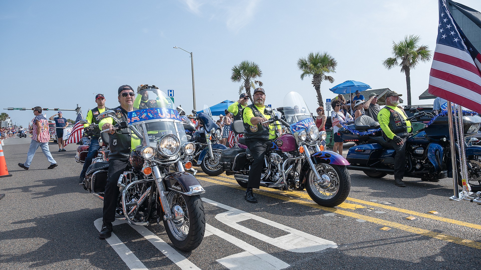 Stars and Stripes Rotary Club of Flagler Beach holds Fourth of July