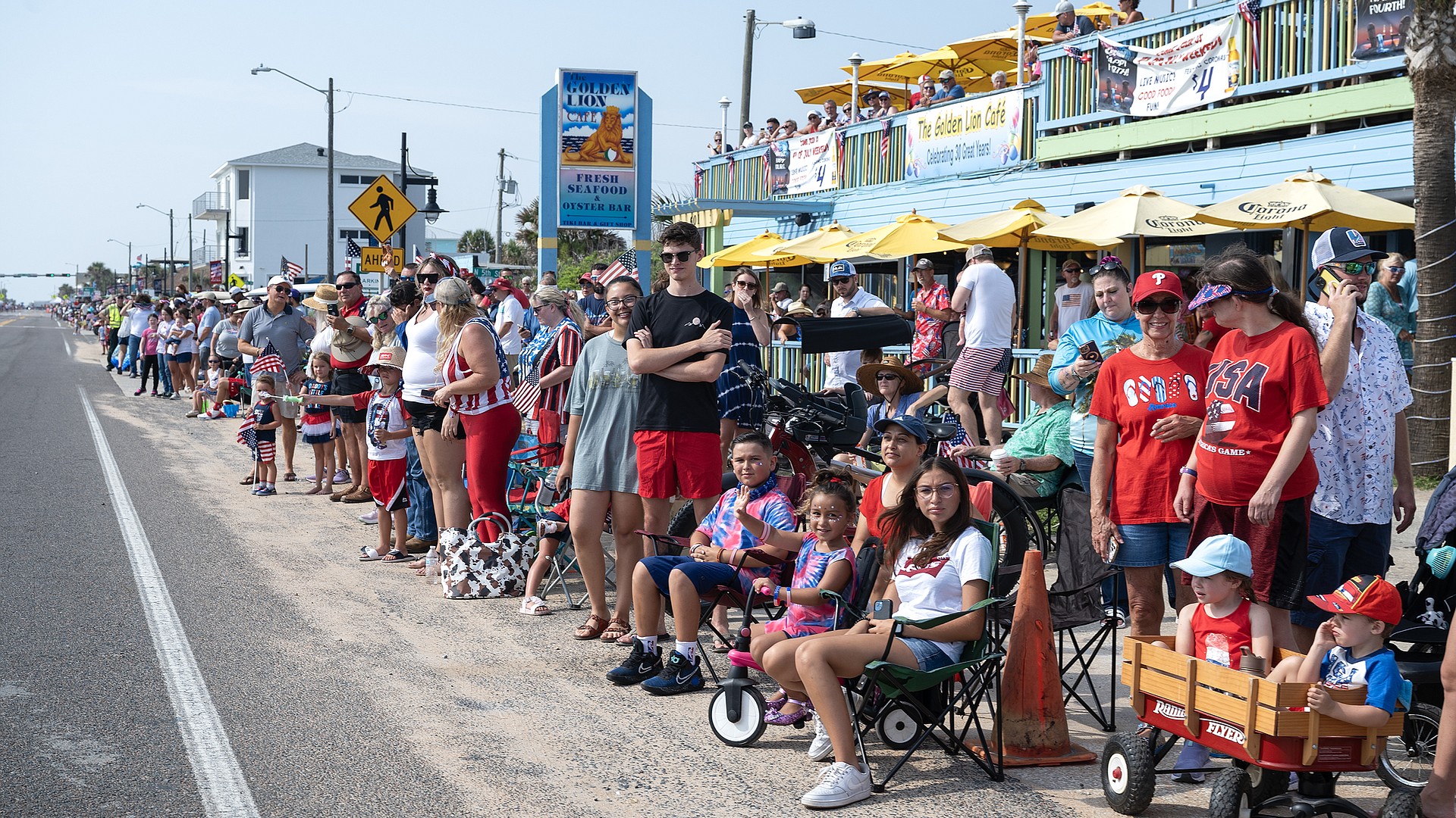 Stars and Stripes Rotary Club of Flagler Beach holds Fourth of July