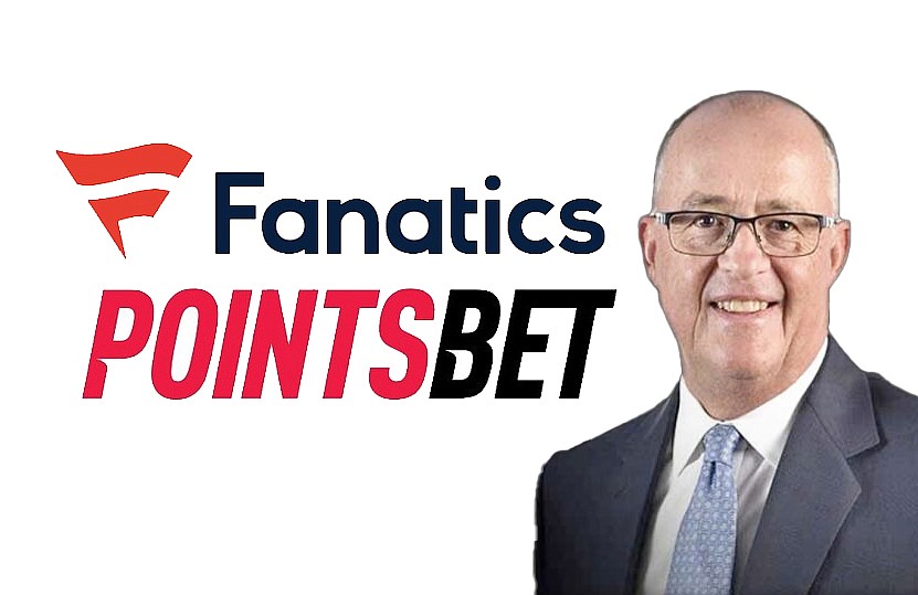 PointsBet Chairman Brett Paton said "Fanatics identified in PointsBet many of the attributes needed to be successful in entering the online market."