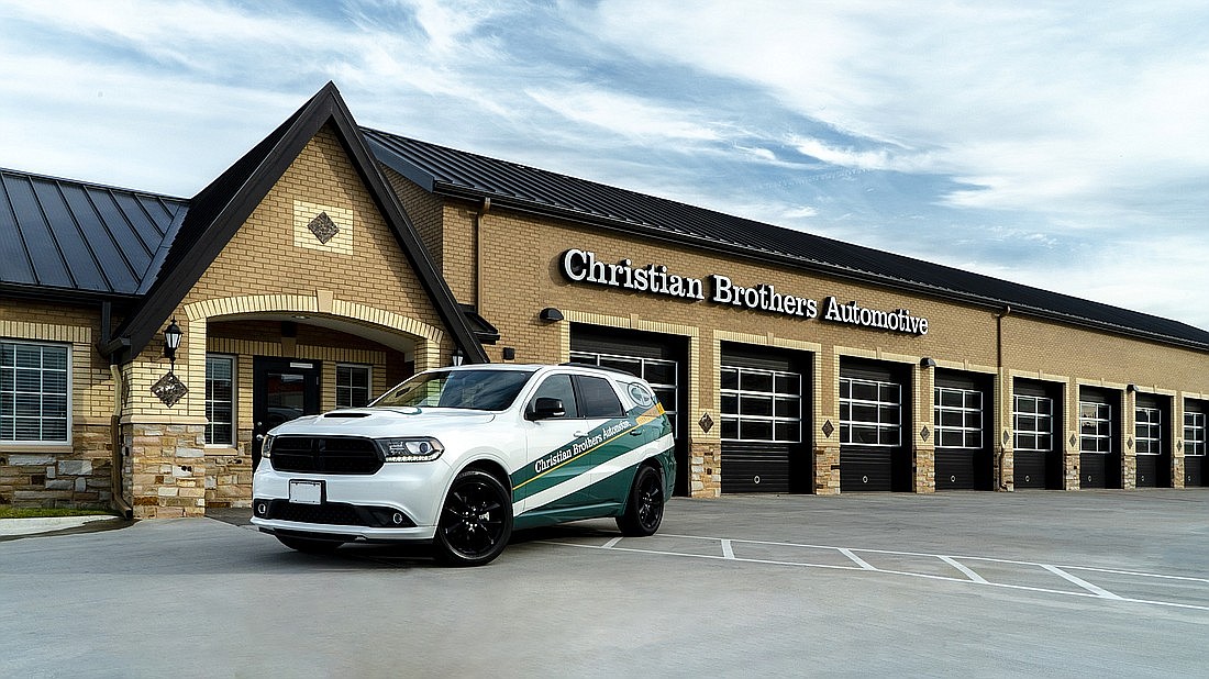 Christian Brothers Automotive is building a repair shop in Bartram Village.