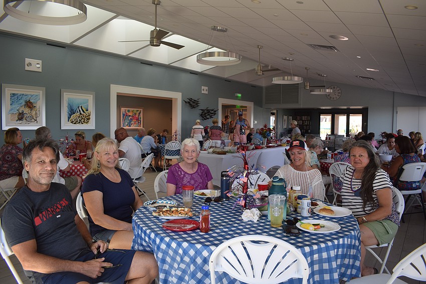 Juan Rivera, MJ Blum, Sandy Swindal, Nerissa Darter and Lee Darter