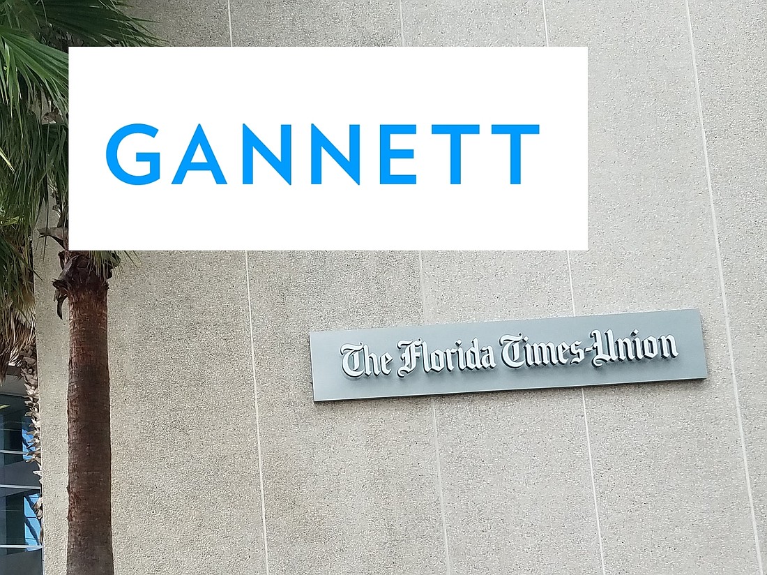 Gannett Publishing Co. owns The Florida Times-Union in Jacksonville.