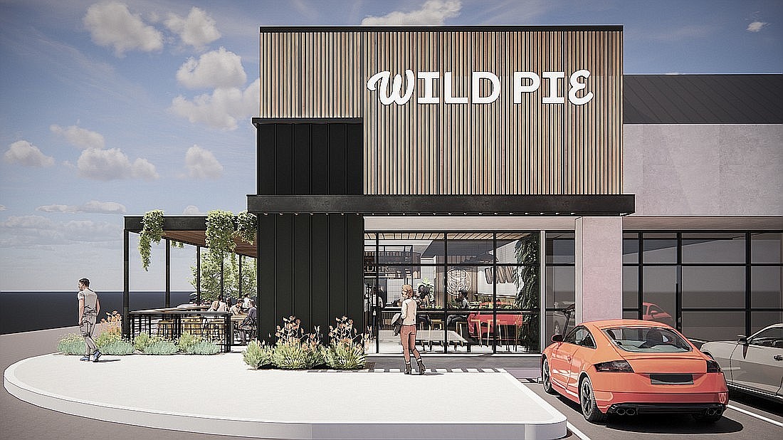 The city issued a permit July 5 for Osterer Construction Co. to build-out a 2,329-square-foot restaurant at 13500 Beach Blvd. for Wild Pie LLC of Neptune Beach.