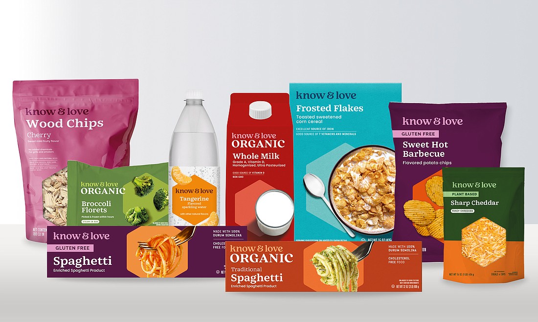 Know & Love is Southeastern Grocers Inc.’s new store brand product line. The products are free from nearly 100 undesirable ingredients, such as certified color additives, partially hydrogenated oils, high fructose corn syrup and sweeteners such as aspartame, saccharin and sucralose.