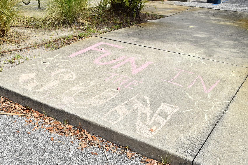 Participants said they had fun in the sun.