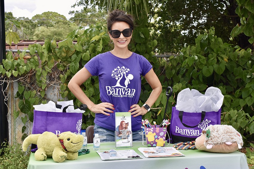 Danielle Vieira of Banyan Pediatric Care Centers