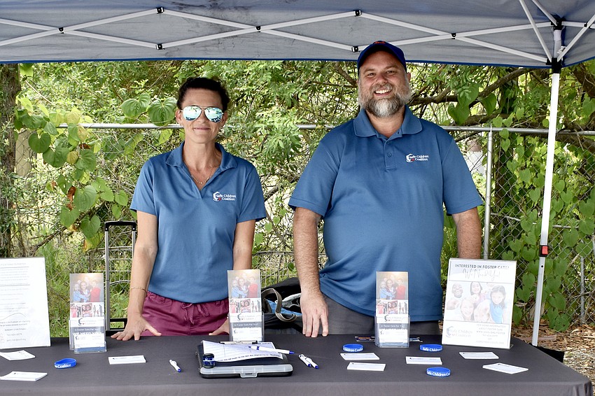 Courtney Blackwell and Jeremy Gorzynski of Safe Children Coalition