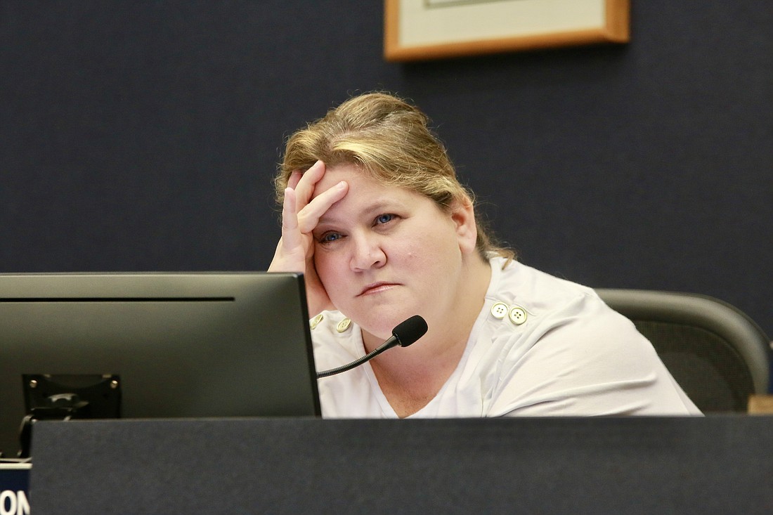 Flagler County Commissioner Leann Pennington. Photo by Sierra Williams