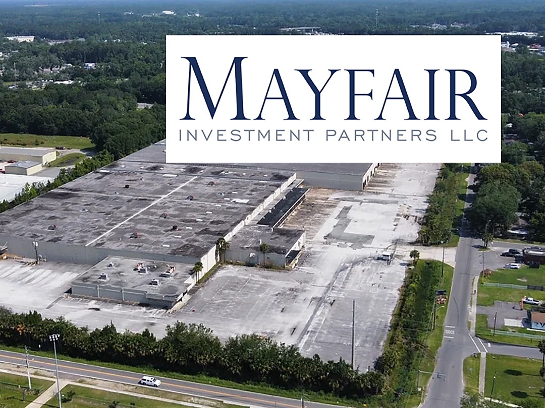 Miami-based Mayfair Investment Partners LLC paid $13.25 million for the vacant 340,000-square-foot Roux Laboratories Inc. warehouse in Northwest Jacksonville. Roux is part of Revlon.
