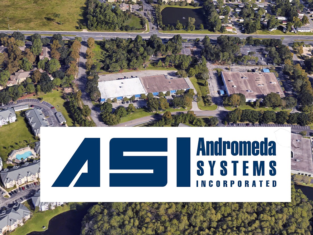 Andromeda Systems Inc. is building-out space in 6255 Lake Gray Blvd., Suites 1-4, in Jacksonville.