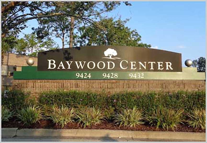 Baywood Center comprises three buildings along Baymeadows Road. HCA Florida Healthcare bought two of them for a medical development.