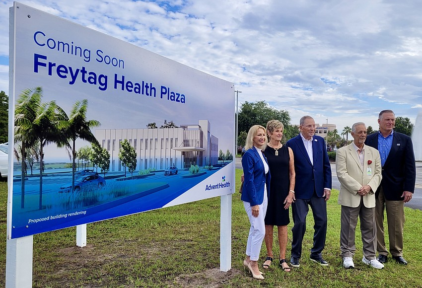 AdventHealth Palm Coast To Build New Cancer Center | Observer Local ...